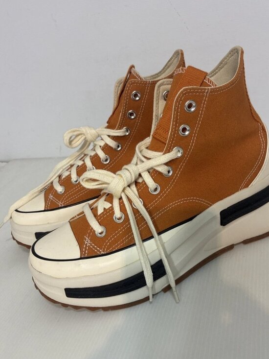 Converse Shoes - Converse Run Star Legacy CX High Top Platform Sneakers Monarch Orange Size 8.5